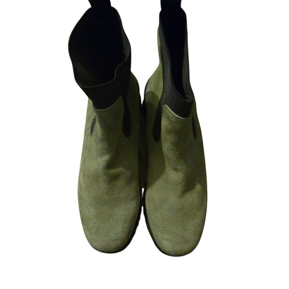 Nurture Rebalance Womens 7 Denali Waterproof Lug Sole Platform Chelsea Boots - Picture 3 of 12